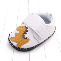 Stitched Bottom Baby Shoes Soft Rubber Sole Non-slip