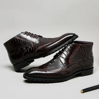 Doc Martens For Men Comfortable Breathable Cowhide