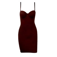 Women's Fashion Personality Bottoming Dress Long Nightdress