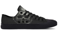 Fashion Printed Couple High Top Canvas Shoes