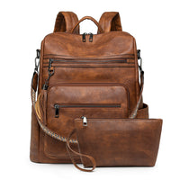 Women's Backpack Briefcase Large Capacity Computer Fashion Bag