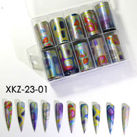 Fashion Creative Nail Art Star Sticker