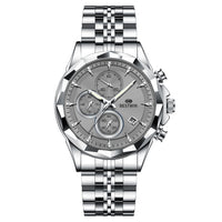 Mens Luminous Six-hand Personalized Watch Stylish And Eye-catching