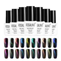 Cat's eye glue styles changeable DIY nail polish glue
