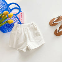 South Korea Casual Working Pants Baby Thin Outer Wear