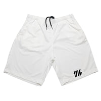 Metal Silk Fabric Sports Shorts Running Loose