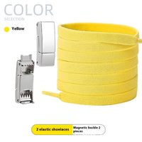 Free Shoelace For Lazy People Magnetic Buckle Men And Women