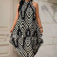 Bohemian Ethnic-Style Unique Printed A-Line Skirt