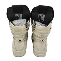Men's Classic Leather Trendy High Top Shoes