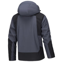 Shell Jacket Men's Jacket Thin Outdoor Windproof Waterproof Hooded Coat