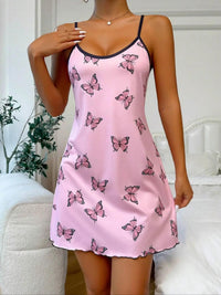 Women's Fashion Sleeveless Slip Nightdress