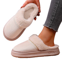Versatile Cotton Shoes For Couples In Winter