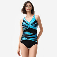 European And American Sexy Gather Backless Tight Braces High-grade Swimsuit