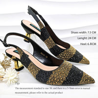 Fashionable Pointed-toe Shoes With A Mid Heel Comfortable Elegant And Versatile