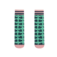 Sydney life illustration socks cotton socks women