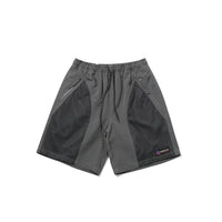 Japanese Summer Patchwork Mesh Shorts