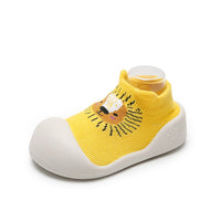 3D Knitting Baby Toddler Shoes Room Socks