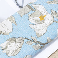 Long Double Zipper Flower Large-capacity Wallet