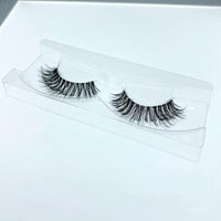 Simulation 3D Chemical Fiber False Eyelashes Transparent Stem High Temperature Silk
