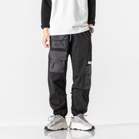 Personalized Functional Tooling Multi-pocket Loose-fitting Track Pants