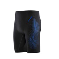 Mid-length Swimming Trunks Fashion Race Five Points