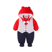 Newborn cotton jumpsuit