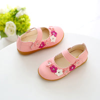 Baby soft bottom non-slip shoes
