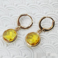 Oil-color Atmospheric Earrings For Women