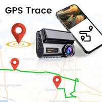 3-inch 4K 2K Front-and-rear Dual-camera HD Dash Cam