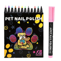 Beauty Paint Pen Graffiti Hook Line Three-in-one Soft Head Nail Brush
