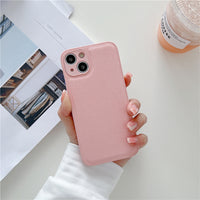 Autumn And Winter Khaki Mobile Phone Case