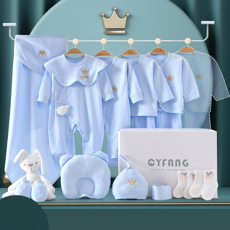 Baby Clothes Autumn And Winter Newborn Gift Box Set