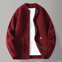Autumn And Winter Fashion Casual Sweater Cardigan For Men