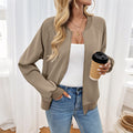 Idle Style Casual Loose Jacket Coat Women's