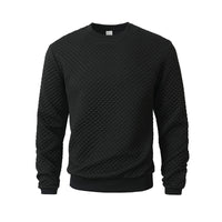 Crew-neck Base-layer Top Men's Casual Hoodie