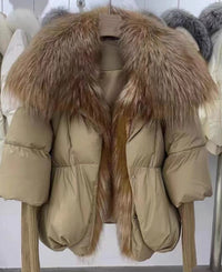 White Duck Down Jacket Niche Design Women's Clothing