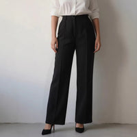 Minimalist Casual Womens Dress Pantswork Pantslong Pants