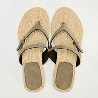 Bottom Woven Flip-flops Women Summer Outdoor Flat  Casual Beach Shoes Thong Sandals