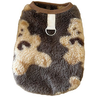 New Winter Clothes Fleece-lined Warm Pet Dog Clothes
