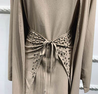 Middle East Dubai Solid Color Three-piece Suit