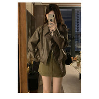 Women's Fashionable Casual Retro Long-Sleeve Jacket