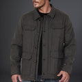 Decorative Retro Casual Jacket Coat