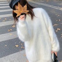 Chic High-grade Lazy Soft Glutinous Top