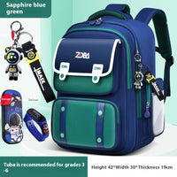 Schoolbag Boy Elementary School Students Three Four To Six Grade