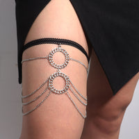 Women's Double Round Chain Leg