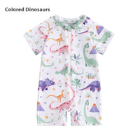 Half Cardigan Jumpsuit Children's Swimsuit