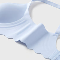 Back-fastening Wireless Traceless Womens Lingerie