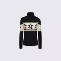 American Autumn And Winter New Slim Fit XINGX Printed Turtleneck Sweater