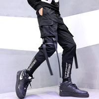 High-bandwidth Loose-footed Harem Pants