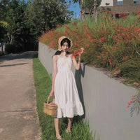 Korean Version Ins Lace Bow Straw Hat Foldable